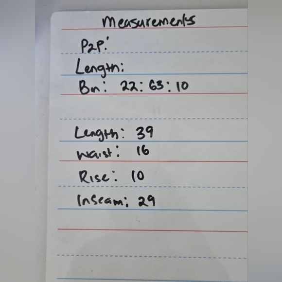 H&M Chino Pants Women Sz 14 Tan Cotton Blend 32×29 High Rise Casual Straight Leg - Picture 9 of 9